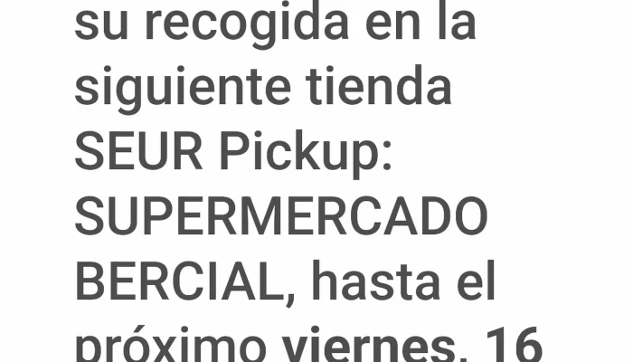 Supermercado El Bercial - Getafe