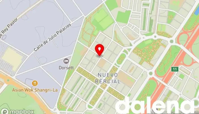 mapa de Supermercado El Bercial Supermercado en Getafe