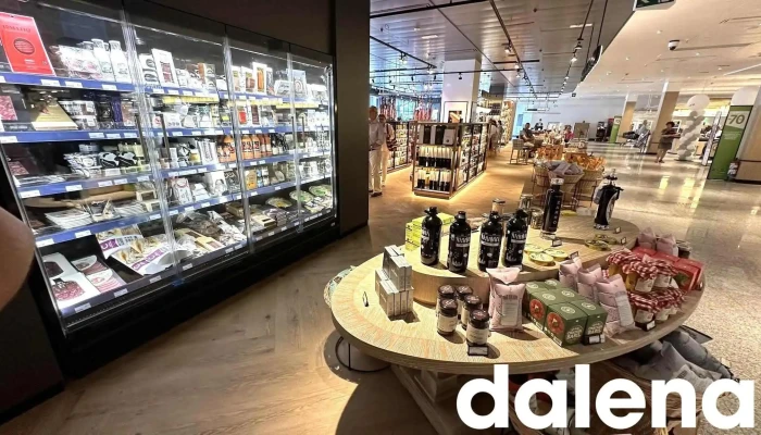 Supermercado El Corte Ingles El Escorial Interior - San Lorenzo de El Escorial