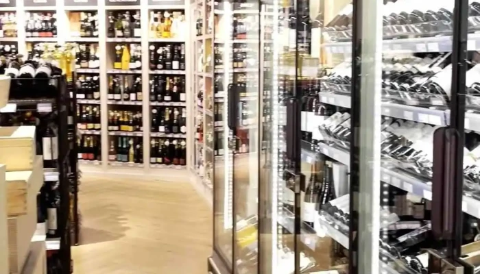 Supermercado El Corte Ingles Interior - Madrid