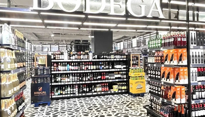 Supermercado El Corte Inglés - Madrid