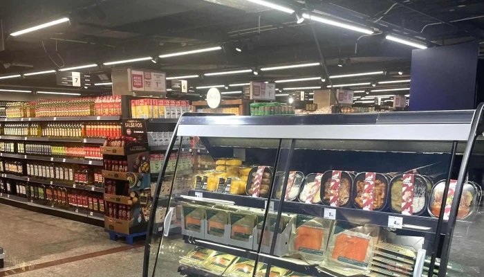 Supermercado El Corte Ingles Ubicacion - Madrid