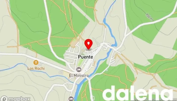 mapa de Supermercado El Ruso 3.0 Supermercado en Puente de