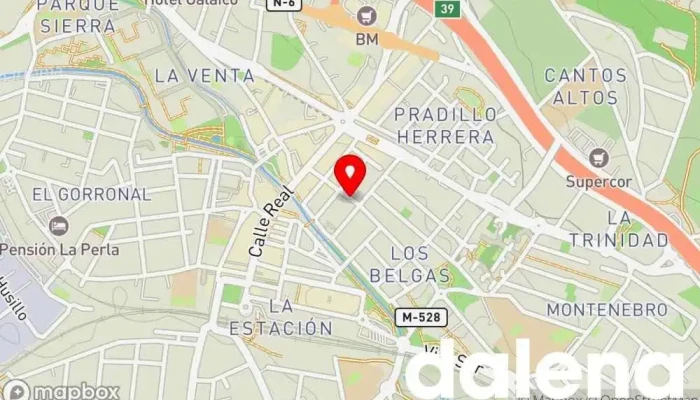 mapa de Supermercado 