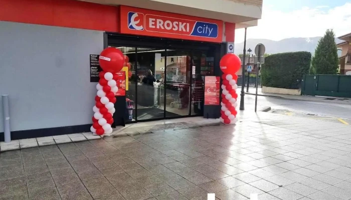 Supermercado Eroski City - Nanclares De La Oca