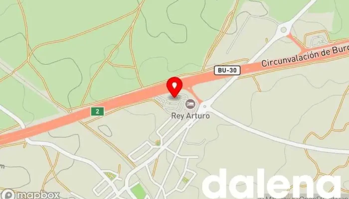 mapa de Supermercado Express Panadería en Burgos