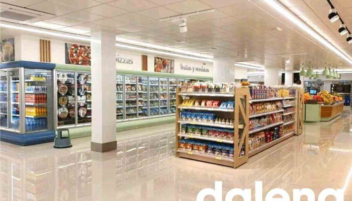 Supermercado Froiz -  Interior - Zamora
