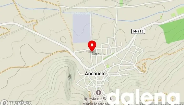 mapa de Supermercado Grilomarket Supermercado en Anchuelo