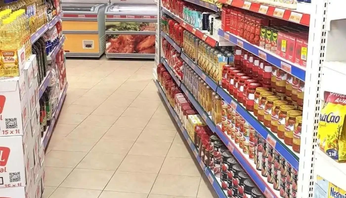 Supermercado Hg Interior - La Alberca