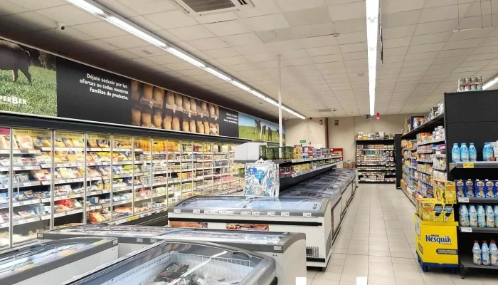 Supermercado Hiperber Universidad - 97