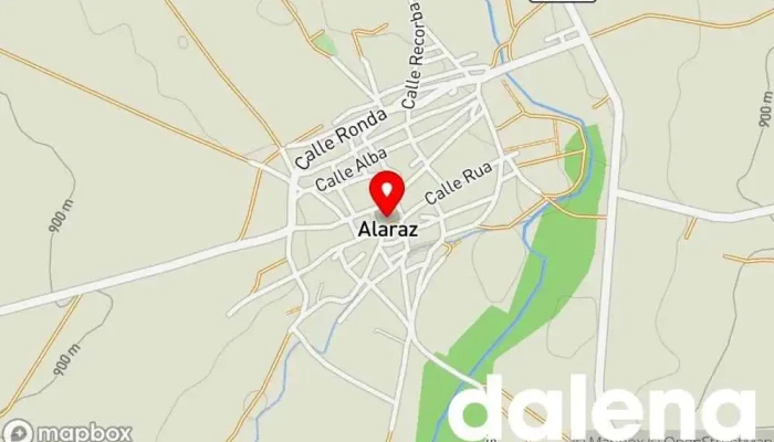 mapa de Supermercado La Plaza Supermercado en Alaraz