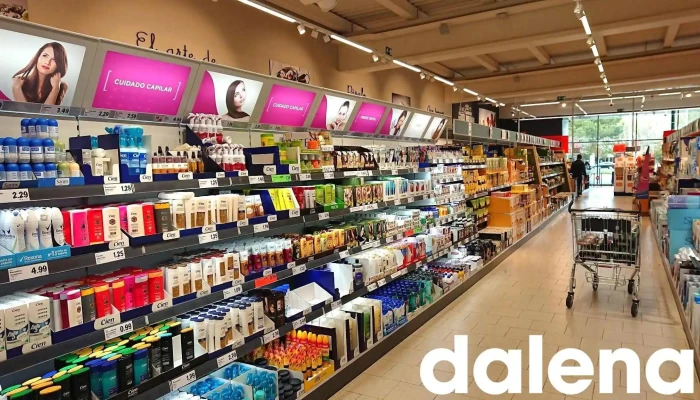 Supermercado Lidl -  Interior - Palencia