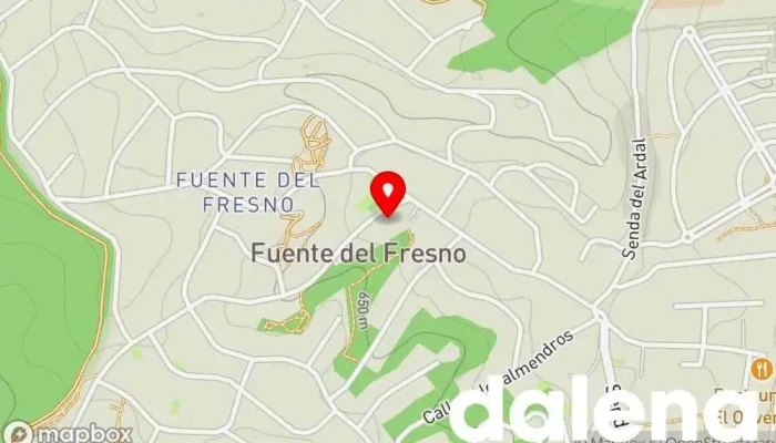 mapa de Supermercado Los Ángeles De Madrid Supermercado en Fuente del Fresno