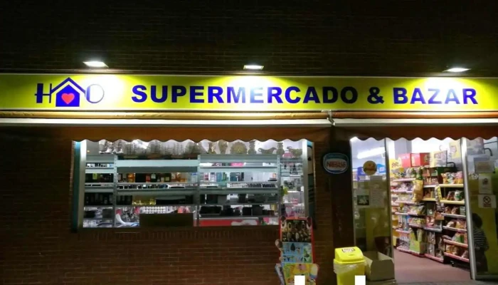 Supermercado - Madrid