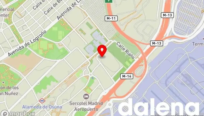 mapa de Supermercado Supermercado en Madrid