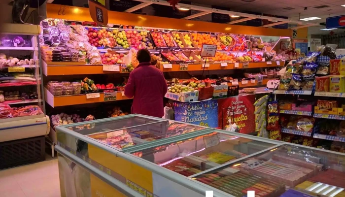 Supermercado Maxcoop -  Interior - Colmenar de Oreja