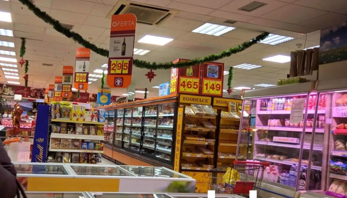 Supermercado Maxcoop -  Numero - Colmenar de Oreja