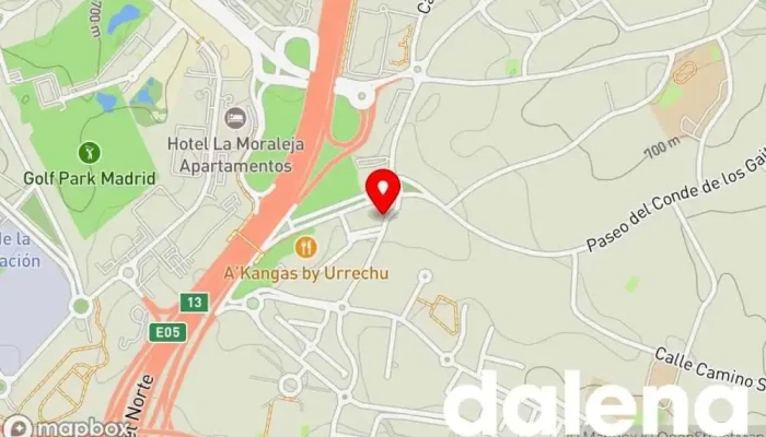 mapa de Supermercado Melo La Moraleja Supermercado en Alcobendas