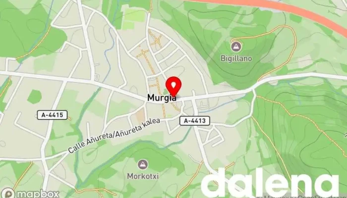 mapa de Supermercado Onda Murgía Supermercado en Murgia
