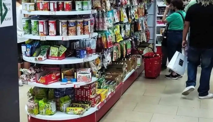 Supermercado Oriental Plaza Espana Interior - Madrid