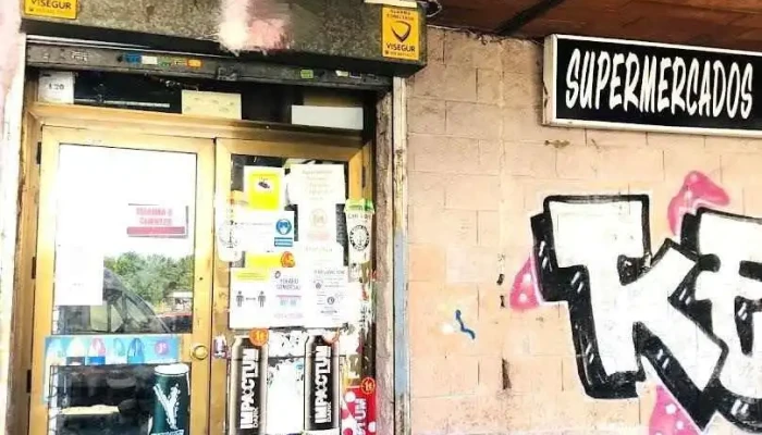 Supermercado - plata Castañar - Madrid