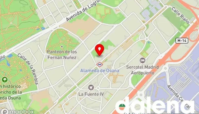 mapa de Supermercado Rio Supermercado en Madrid