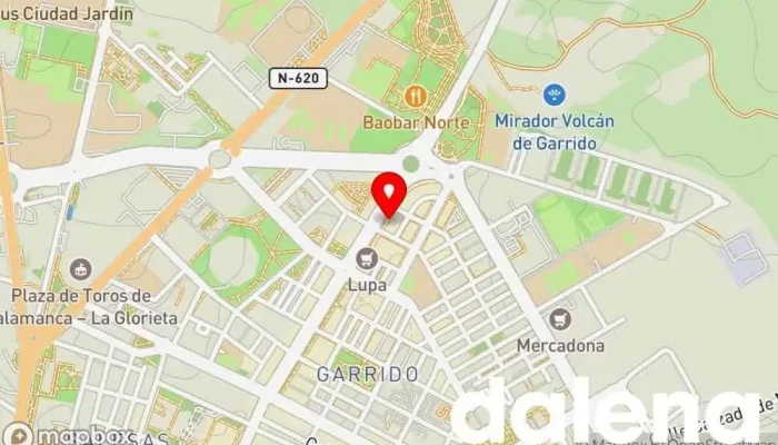 mapa de Supermercado Sano (Halal) Supermercado en Salamanca