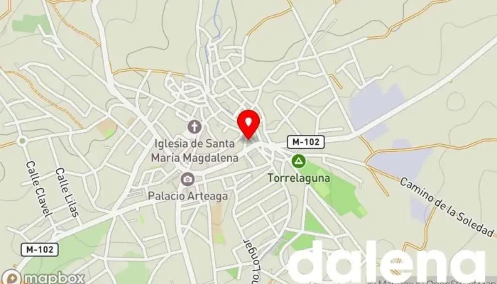 mapa de Supermercado SUMA Alimentación y bebida, Carnicería, Tienda de fiambres, Pescadería, Frutería, Tienda de alimentación en Torrelaguna