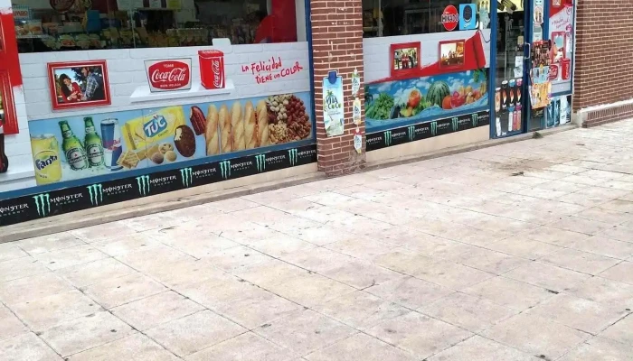 Supermercado Tky -  Direccion - Madrid