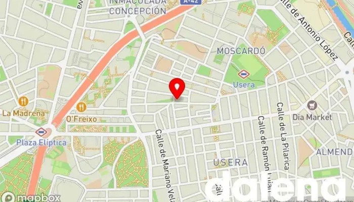 mapa de Supermercado Trady's Supermercado, Tienda de fiambres, Tienda de alimentación, Tienda de artículos para el hogar, Tienda de productos para mascotas, Tienda de té, Tienda de artículos de aseo personal, Tienda de vinos en Madrid