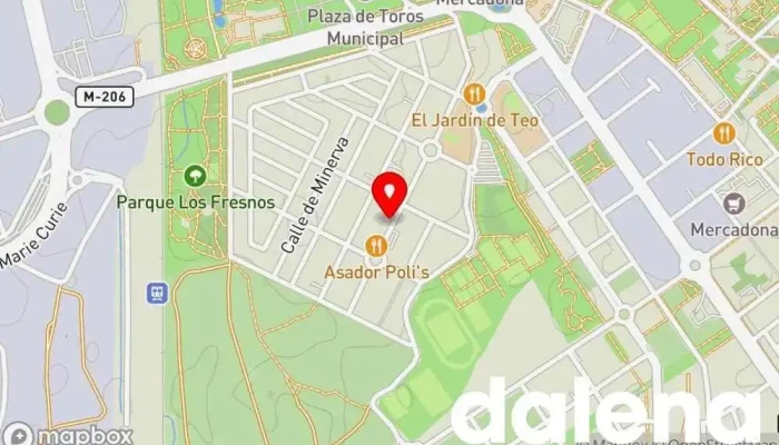 mapa de Supermercado UDACO Supermercado, Supermercado chino en Torrejón de Ardoz