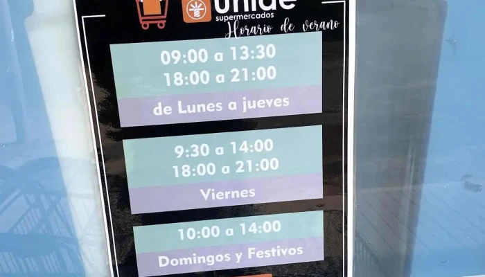 Supermercado Unide -  Interior - Aranjuez
