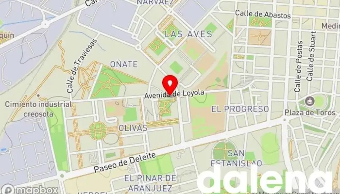 mapa de supermercado unide Tienda de alimentación en Aranjuez
