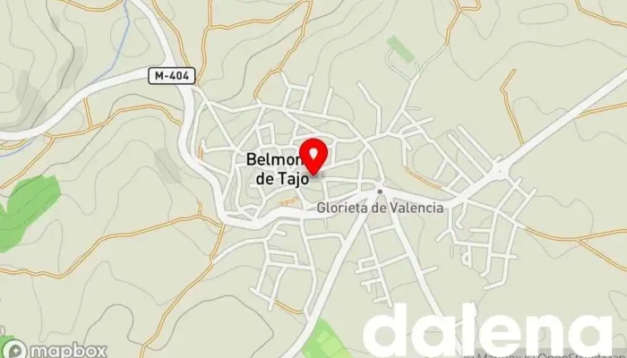 mapa de Supermercado Unide Supermercado en Belmonte de Tajo