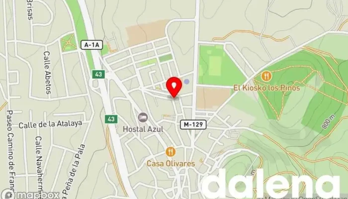 mapa de Supermercado Unide Supermercado en El Molar