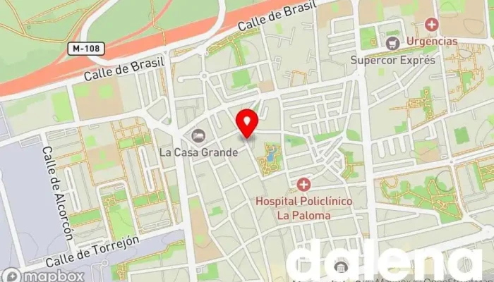 mapa de Supermercado UNIDE Supermercado en Torrejón de Ardoz