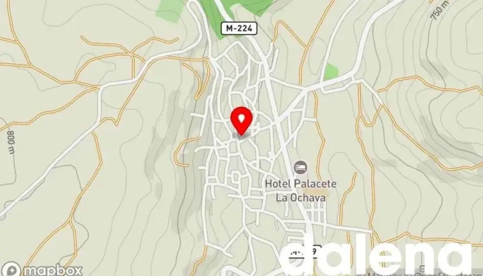 mapa de supermercado unide Supermercado en Valdilecha