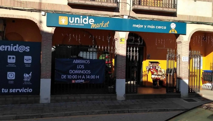 Supermercado Unide Market -  Direccion - Camarma de Esteruelas