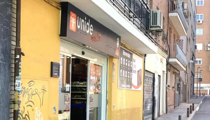 Supermercado Unide Market -  Numero - Madrid