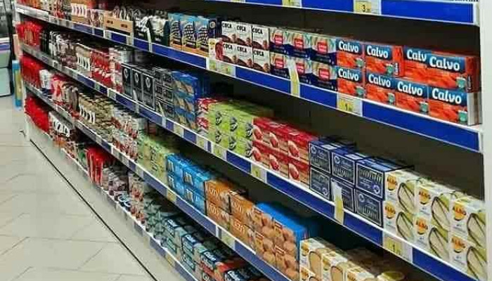 Supermercado Valdalla -  Interior - Villardeciervos