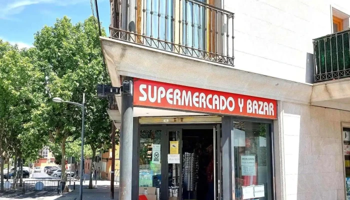 Supermercado Y Bazar -  Como Llegar - Galapagar
