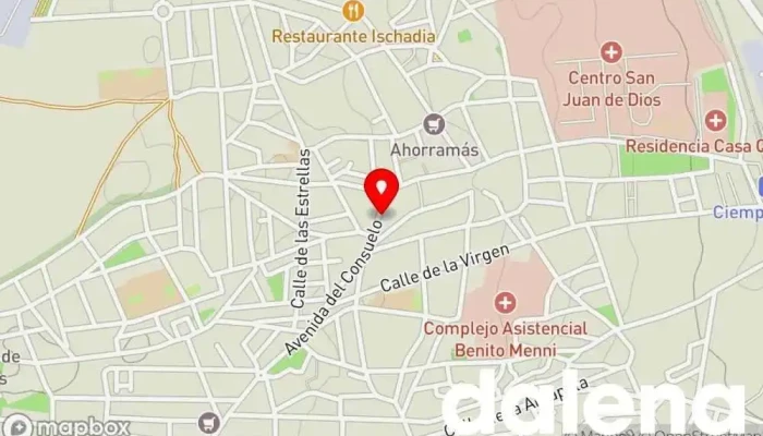 mapa de Supermercado Y Bazar Tienda de alimentación en Ciempozuelos