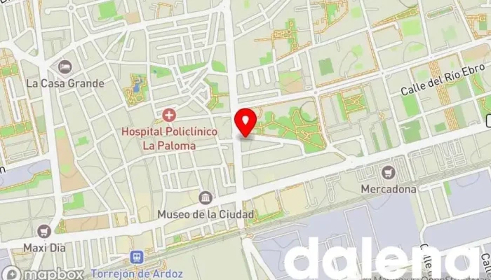 mapa de SUPERMERCADO YINJIE Supermercado, Tienda de alimentación en Torrejón de Ardoz
