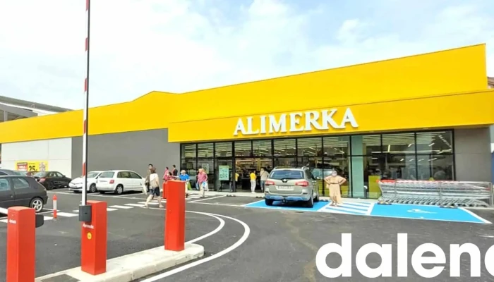 Supermercados Alimerka -  Estacionamiento - Zamora