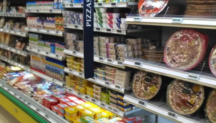 Supermercados Alimerka -  Interior - Piedras Blancas