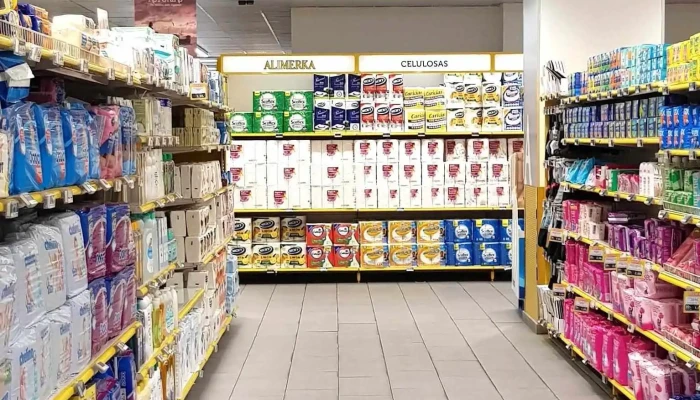 Supermercados Alimerka -  Interior - Oviedo