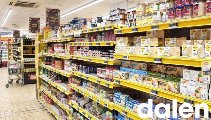 Supermercados Alimerka -  Interior - Oviedo