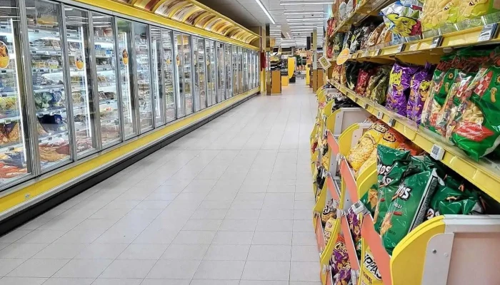 Supermercados Alimerka -  Interior - Oviedo