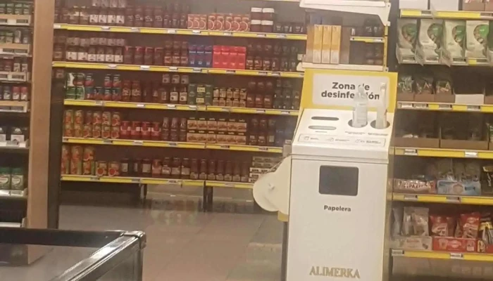 Supermercados Alimerka -  Interior - Oviedo