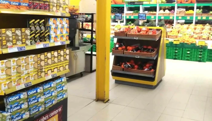 Supermercados Alimerka -  Interior - Colloto